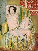 Henri Matisse Odalisque with Raised Arms, oil painting reproduction